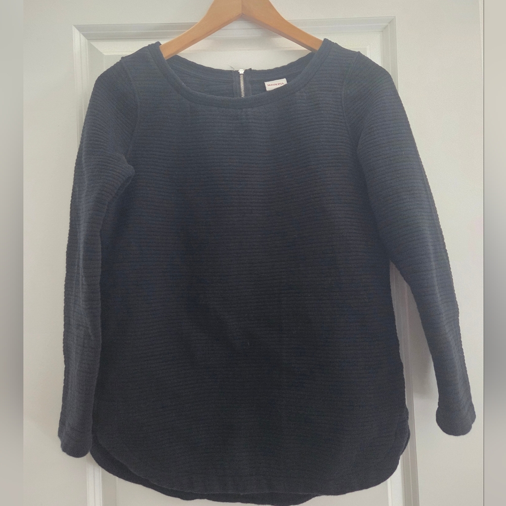 Black Long Sleeve Tunic